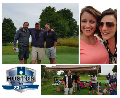 27th Annual Huston Electric Golf Outing! On Saturday, August 27th, to benefit two local charities, Food Finders Food Bank and the YMCA.