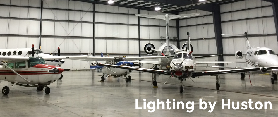 Huston helps Montgomery Aviation / Indy Executive Airport With Lighting Solution