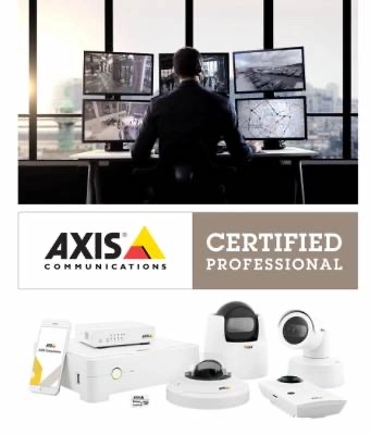 Huston’s John Armstrong becomes Axis Certified Professional!