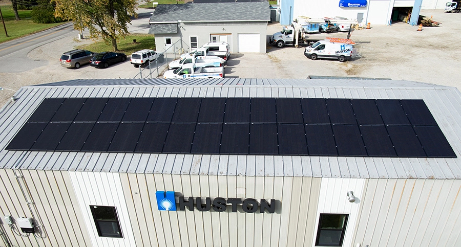 Huston Solar, a NEW division