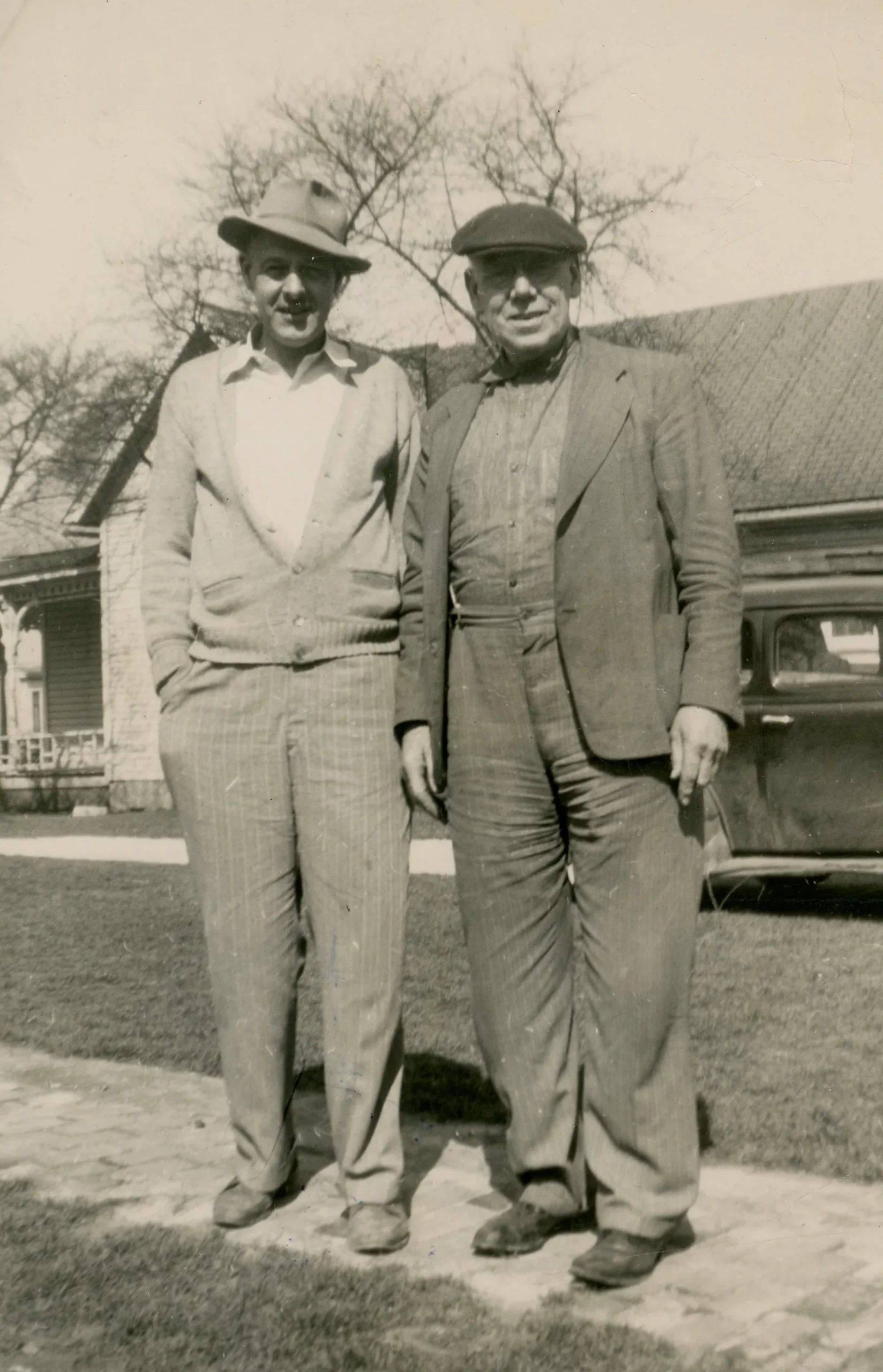 Donald R Huston and Charles R Huston 1947 scaled