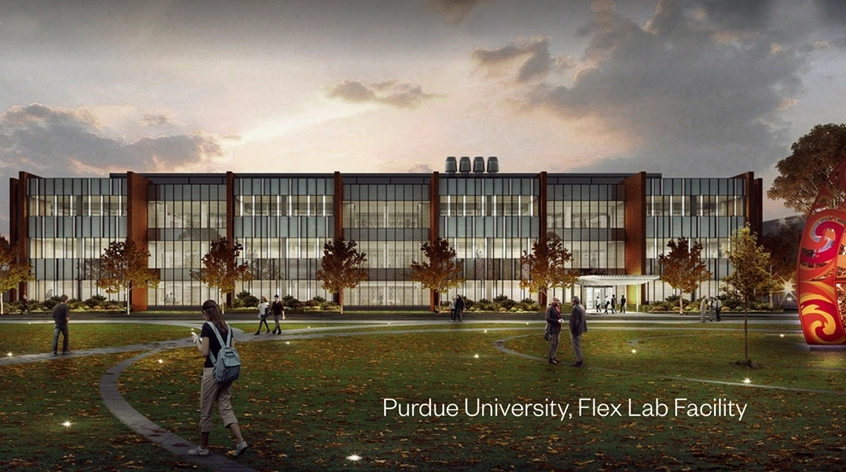 purdue university flex lab facility L